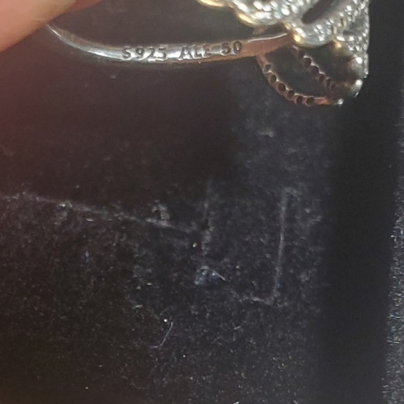 PANDORA Light as a Feather Clear CZ Ring Size 50 - Picture 4 of 15